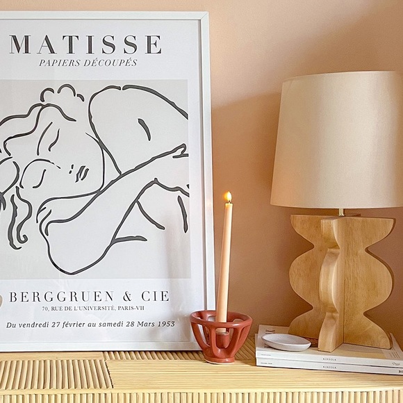 Rust candle holder - Picture 2 of 2